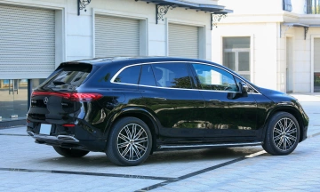 Mercedes EQS SUV 2026 45