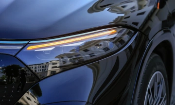 Mercedes EQS SUV 2026 50