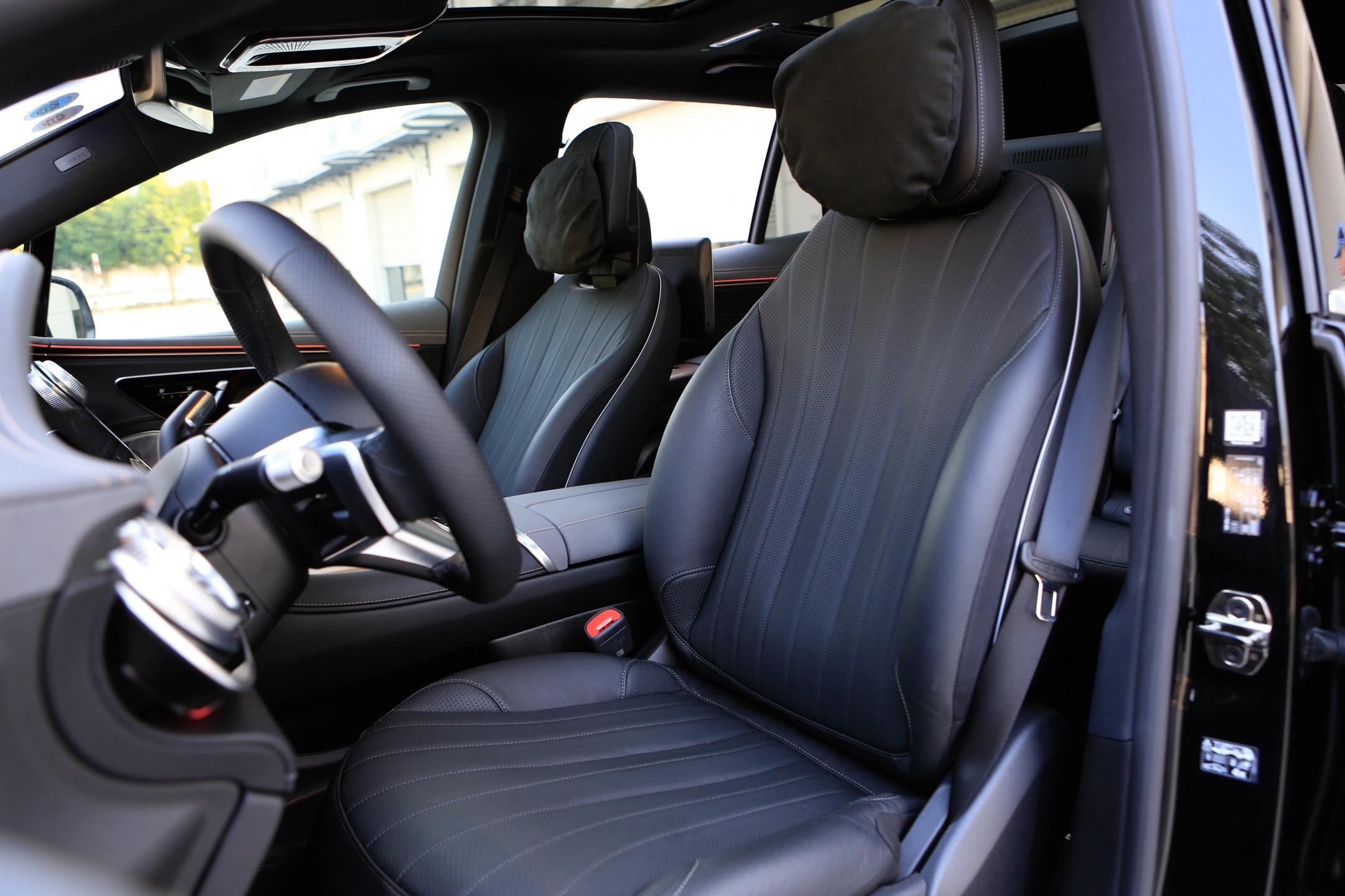 Mercedes EQS SUV 2026 27