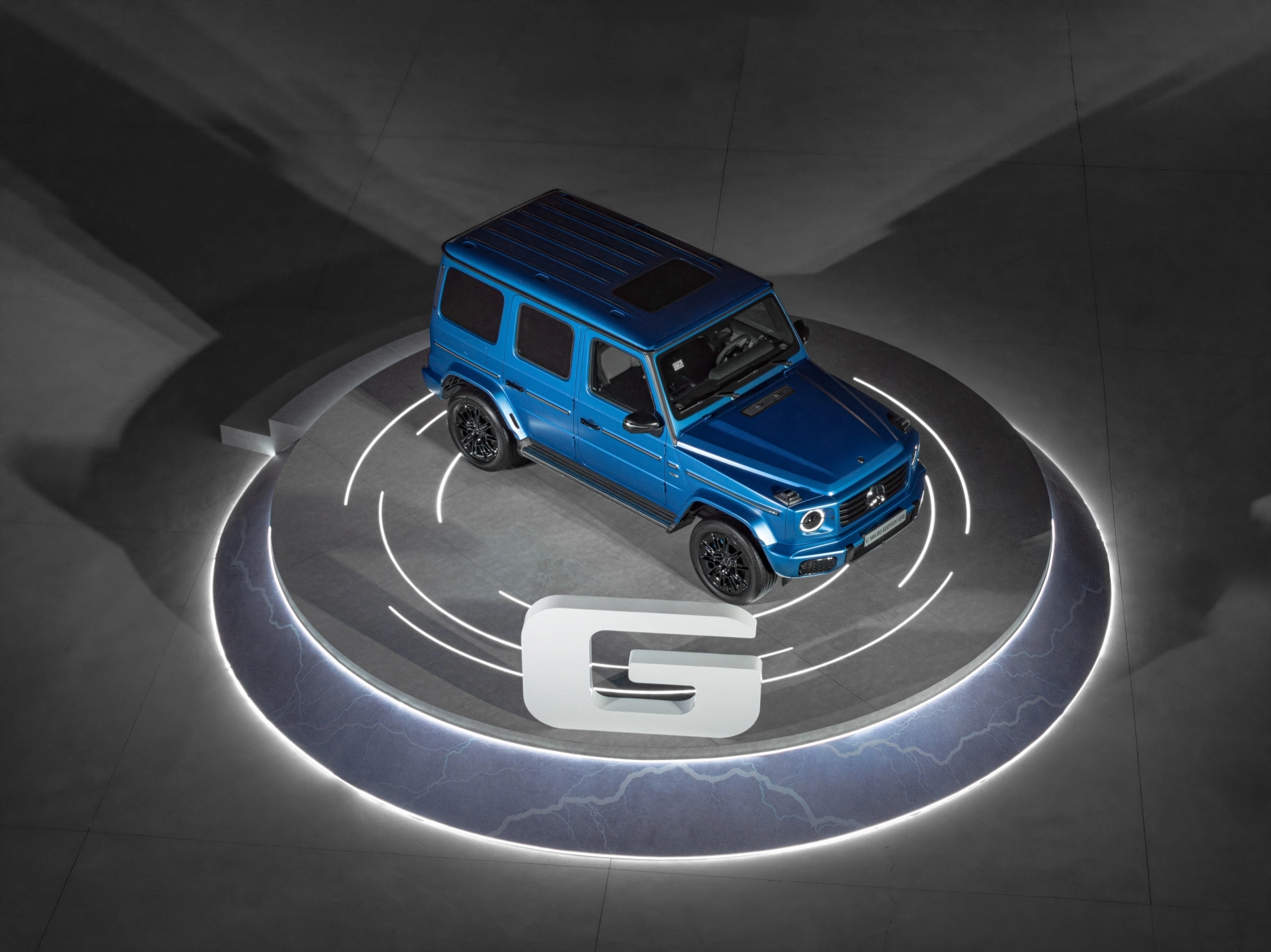 Mercedes G 580 2026 4