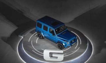 Mercedes G 580 2026 29