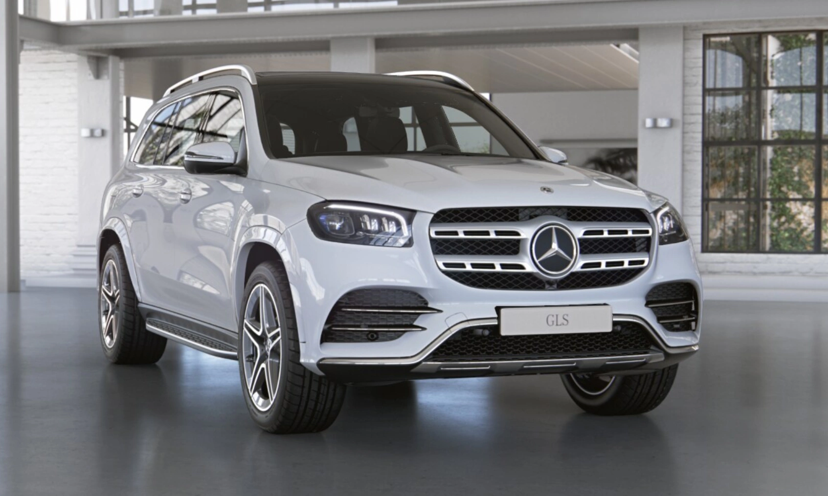 Mercedes GLS 2026 1