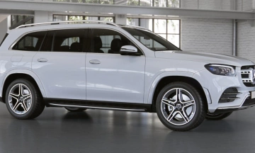 Mercedes GLS 2026 9