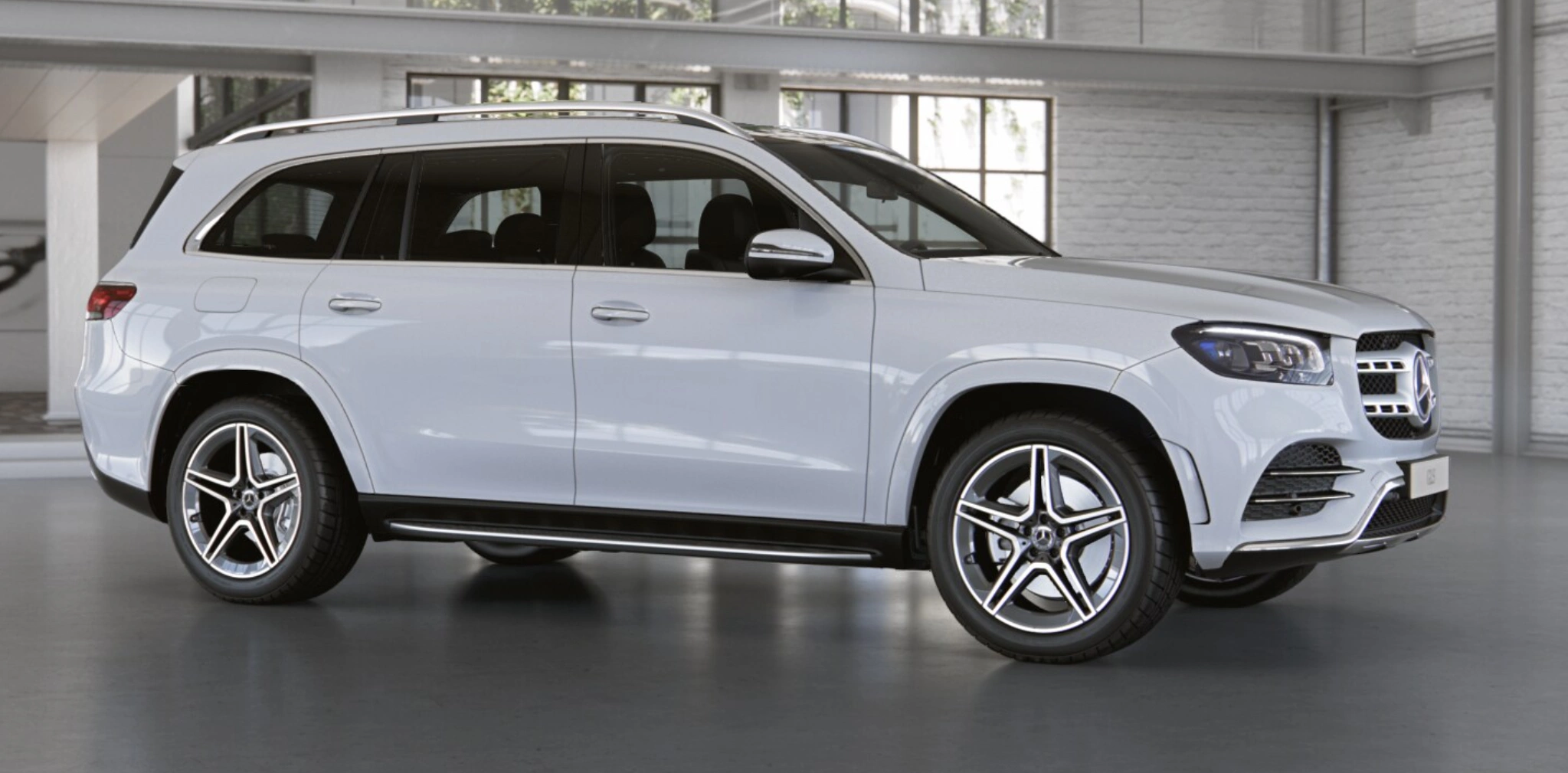Mercedes GLS 2026 2
