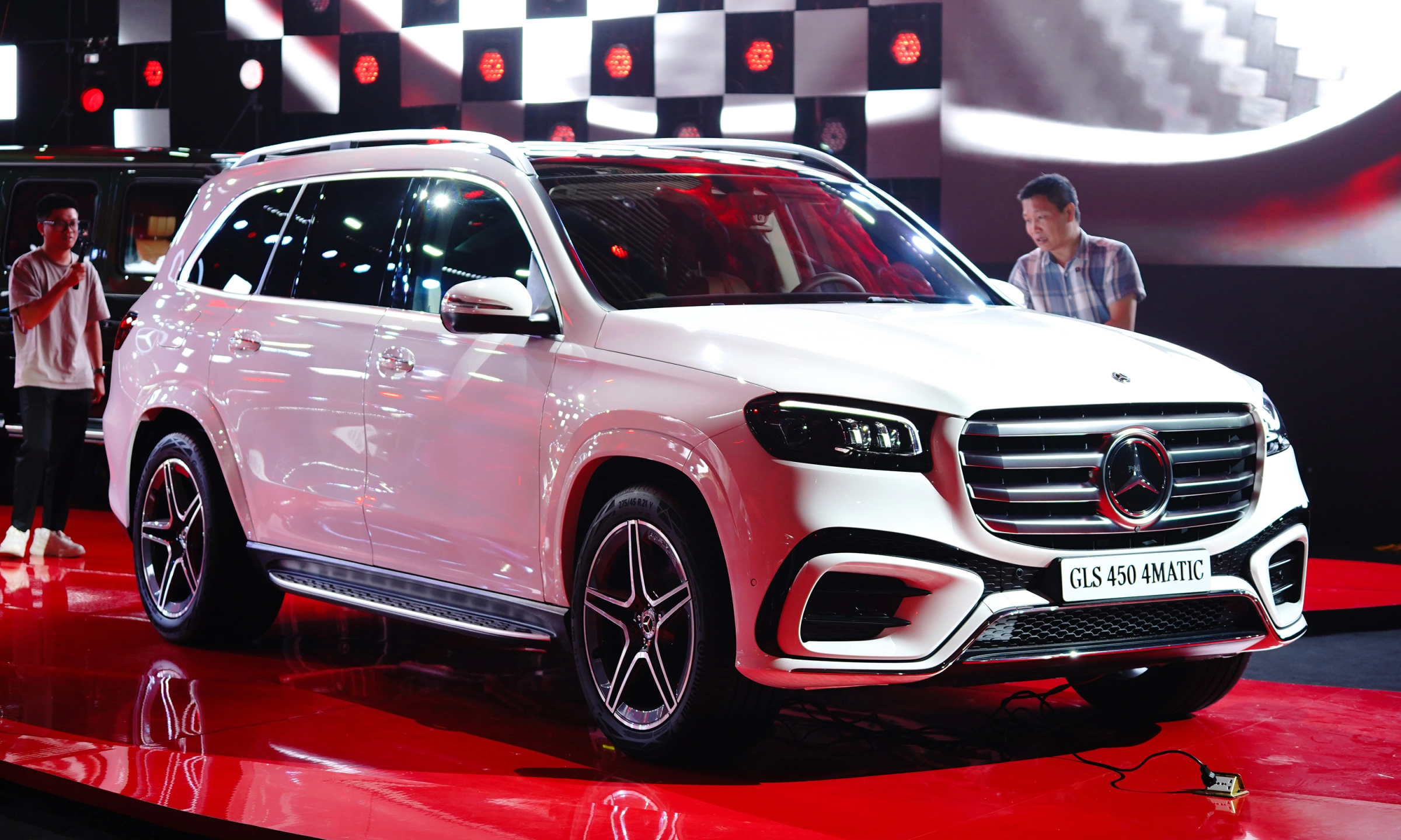 Mercedes GLS 2026