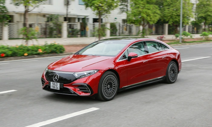 Mercedes EQS 2026 52