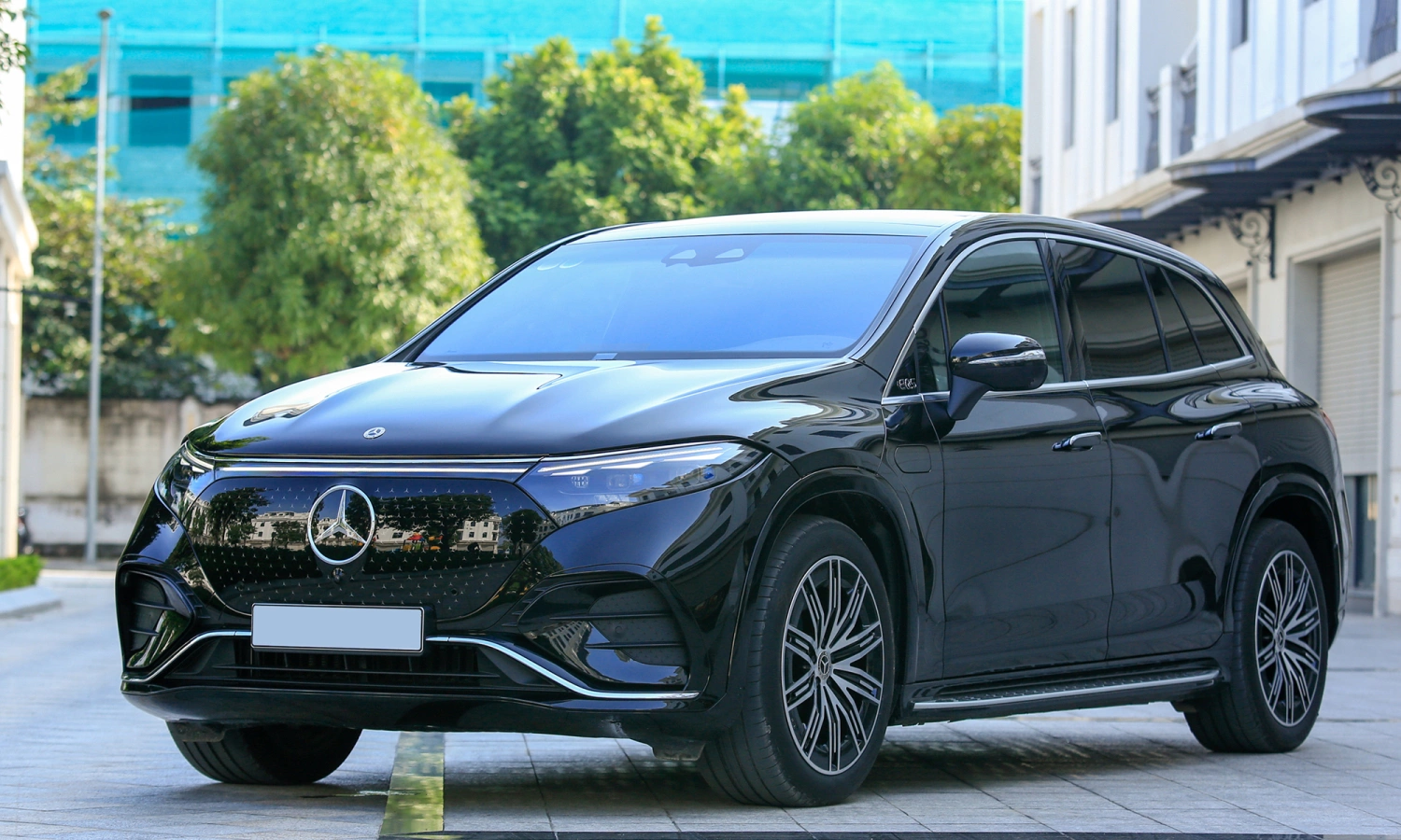 Mercedes EQS SUV 2026 39