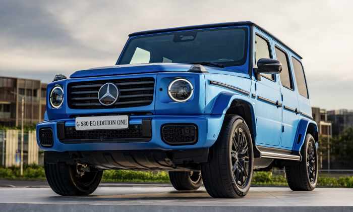 Mercedes G 580 2026 50