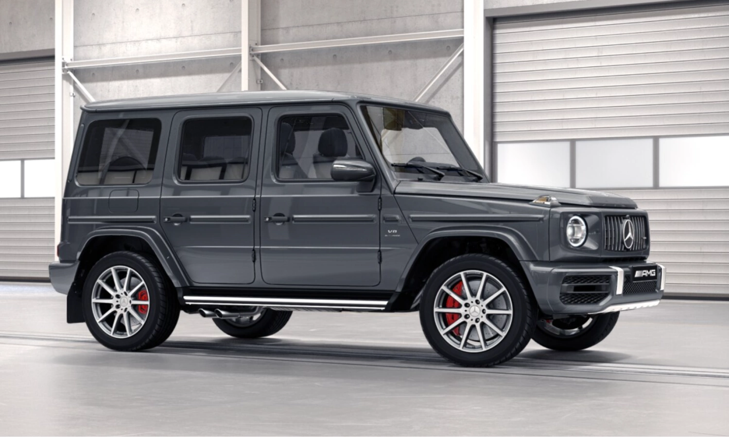 Mercedes G-Class 2026 7
