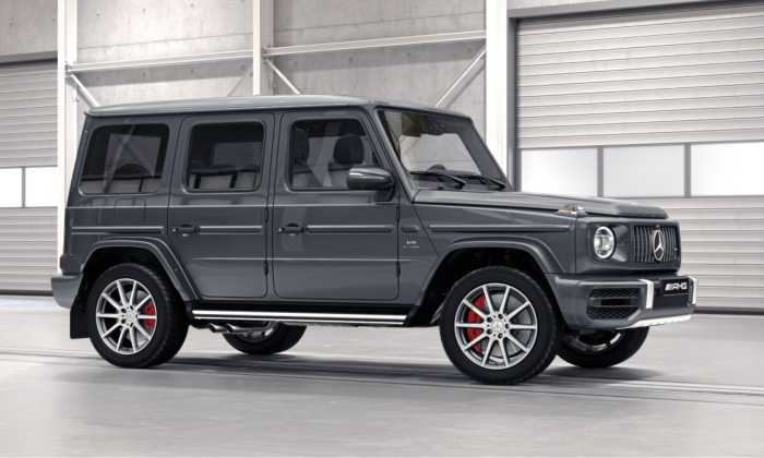 Mercedes G-Class 2026 14