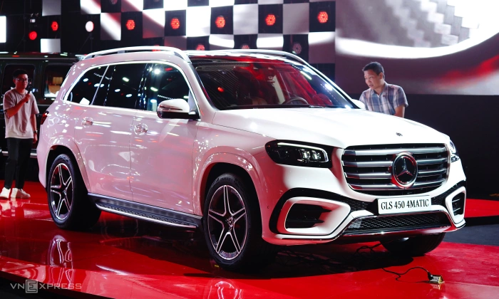 Mercedes GLS 2026 32