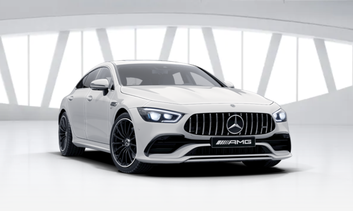 Mercedes GT-Coupe 2026 16