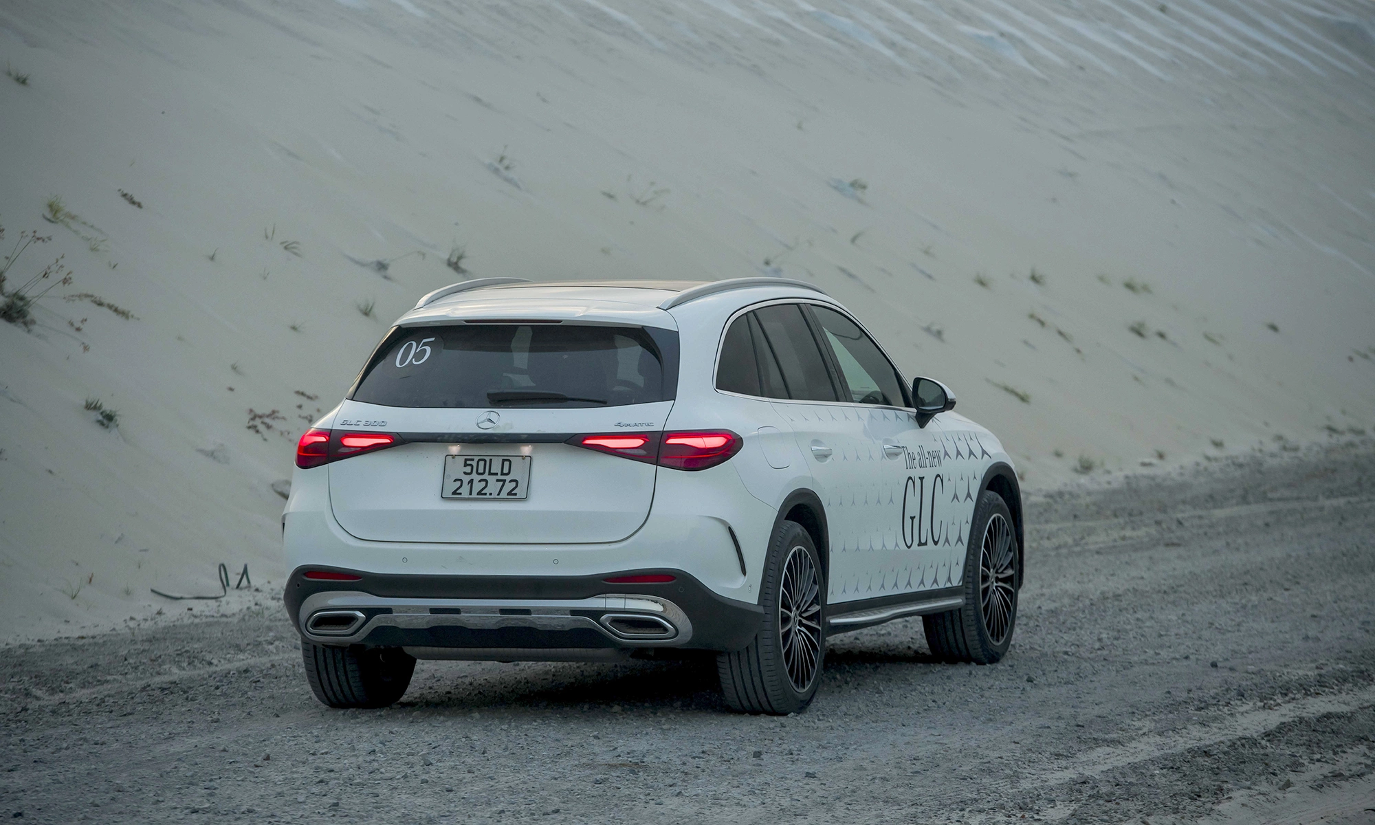 Mercedes GLC 2026 5