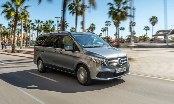 Mercedes V-Class 2026 24