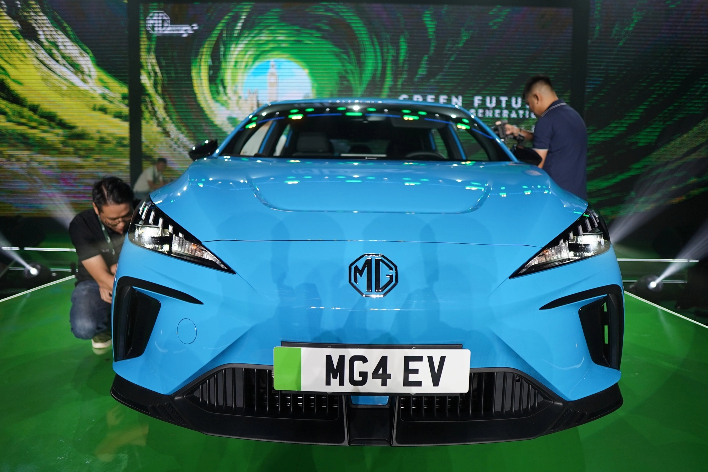 MG MG4 EV 2026 9