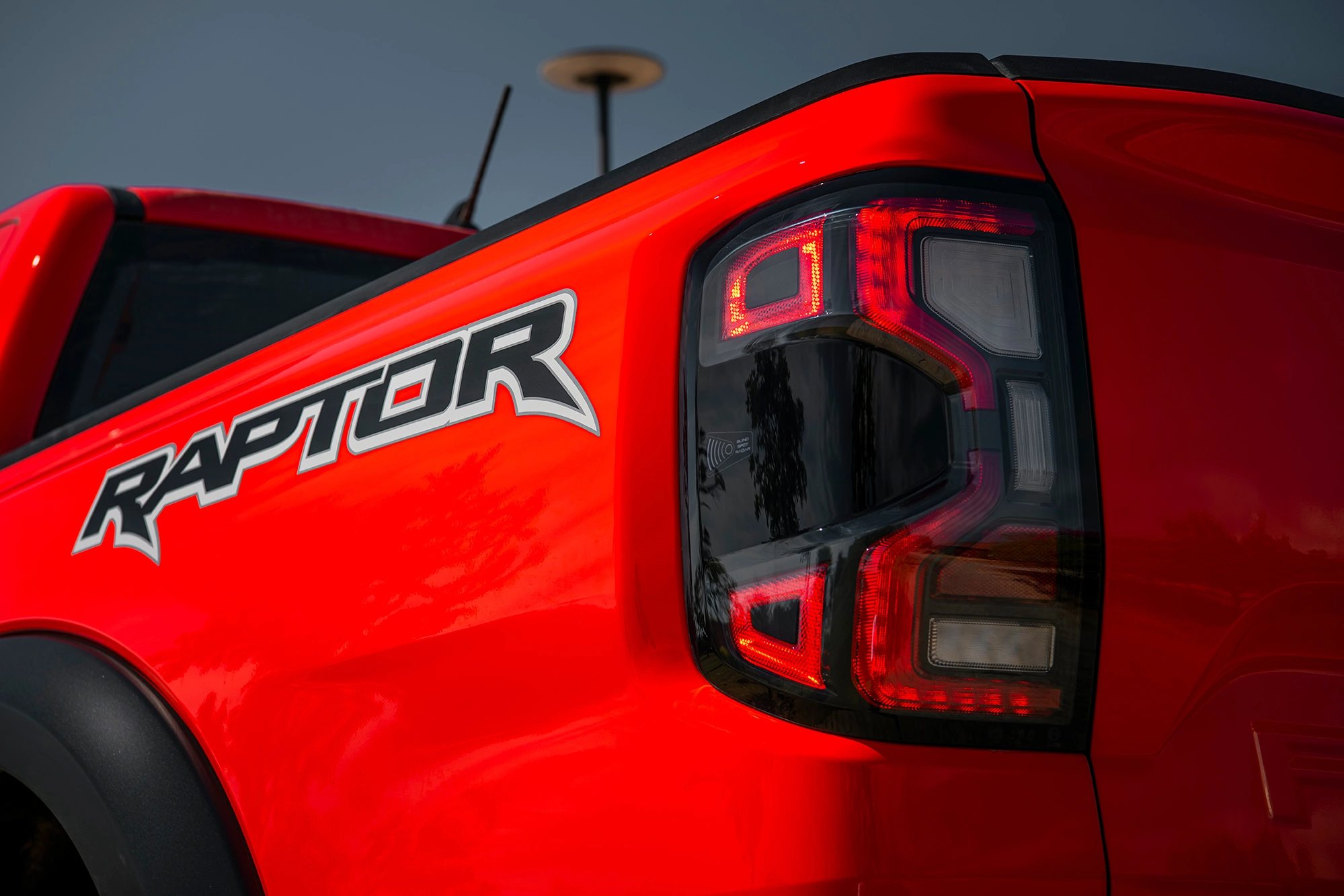 Ford Ranger Raptor 2026 8