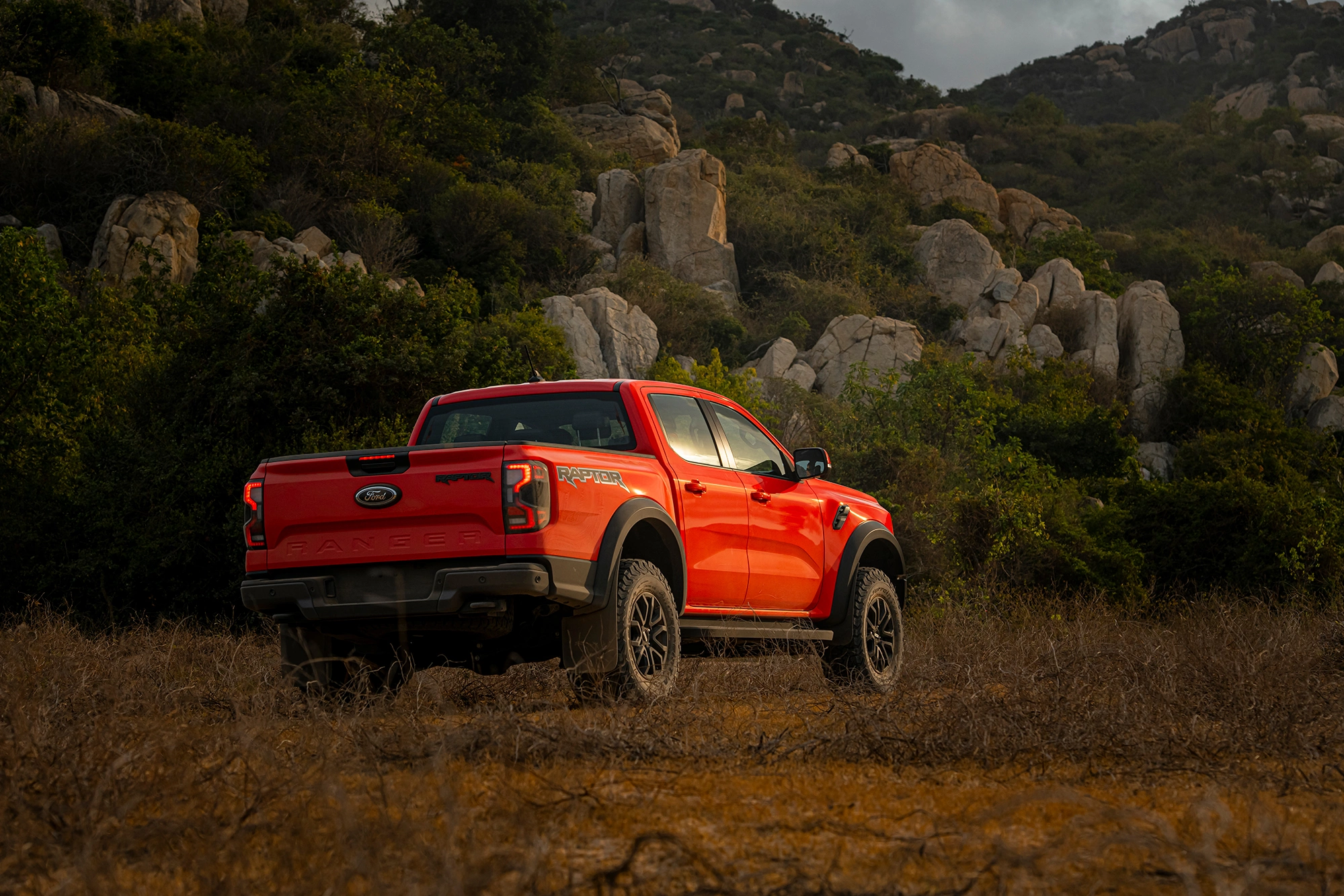 Ford Ranger Raptor 2026 5