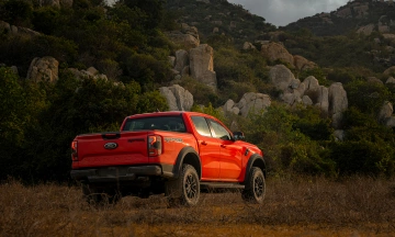 Ford Ranger Raptor 2026 23
