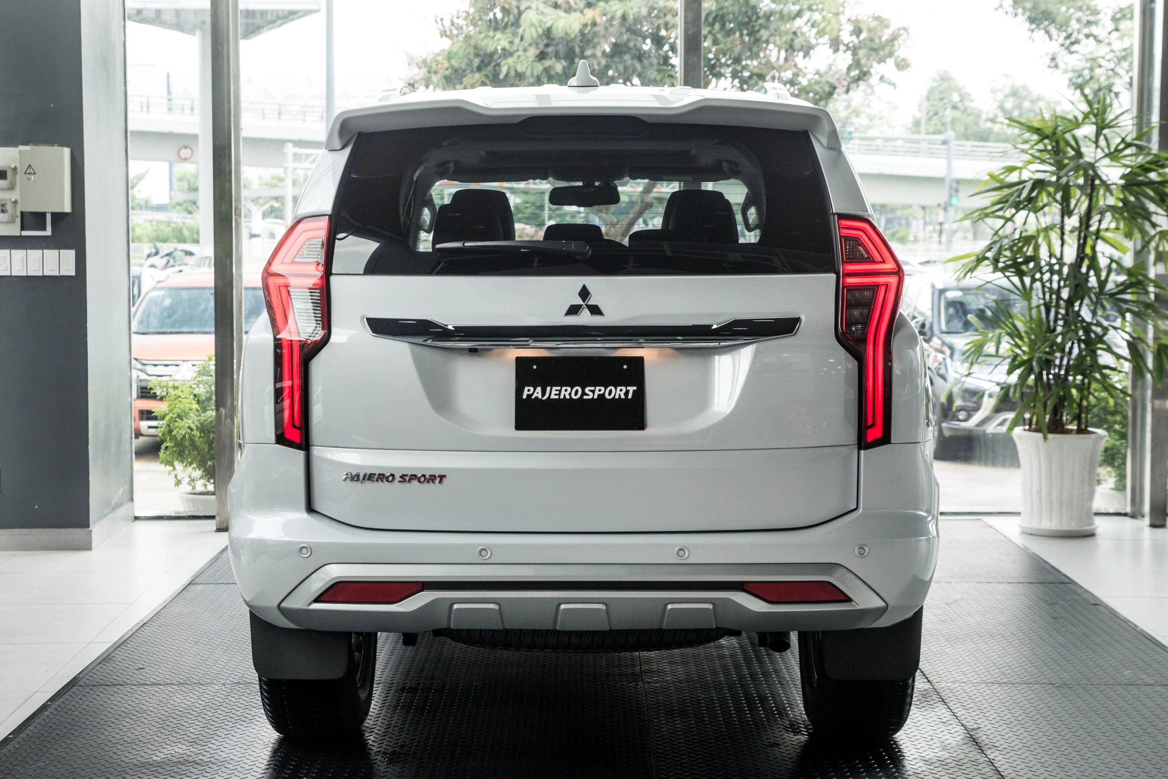 Mitsubishi Pajero Sport 2026 11