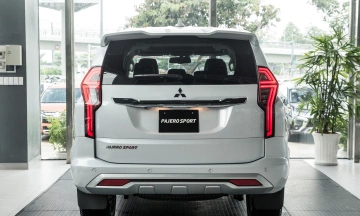 Mitsubishi Pajero Sport 2026 32