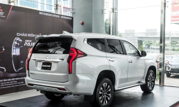 Mitsubishi Pajero Sport 2026 33
