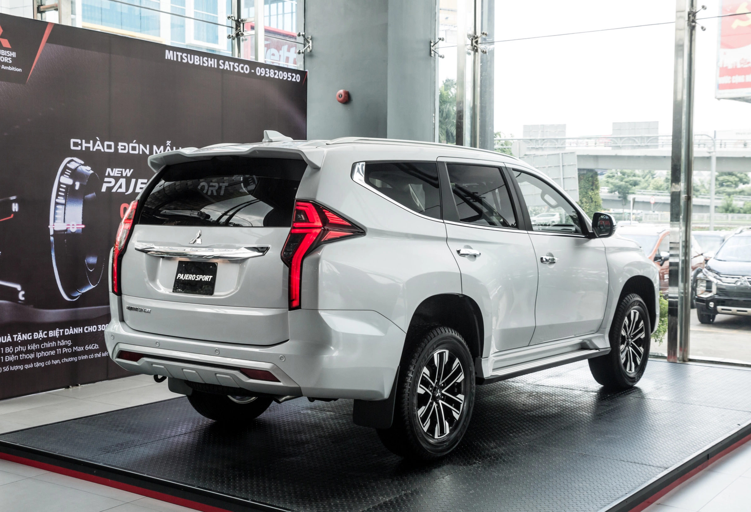 Mitsubishi Pajero Sport 2026 12