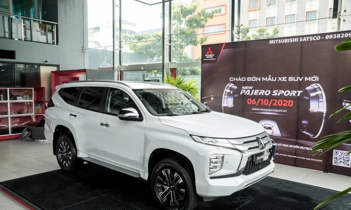 Mitsubishi Pajero Sport 2026 42