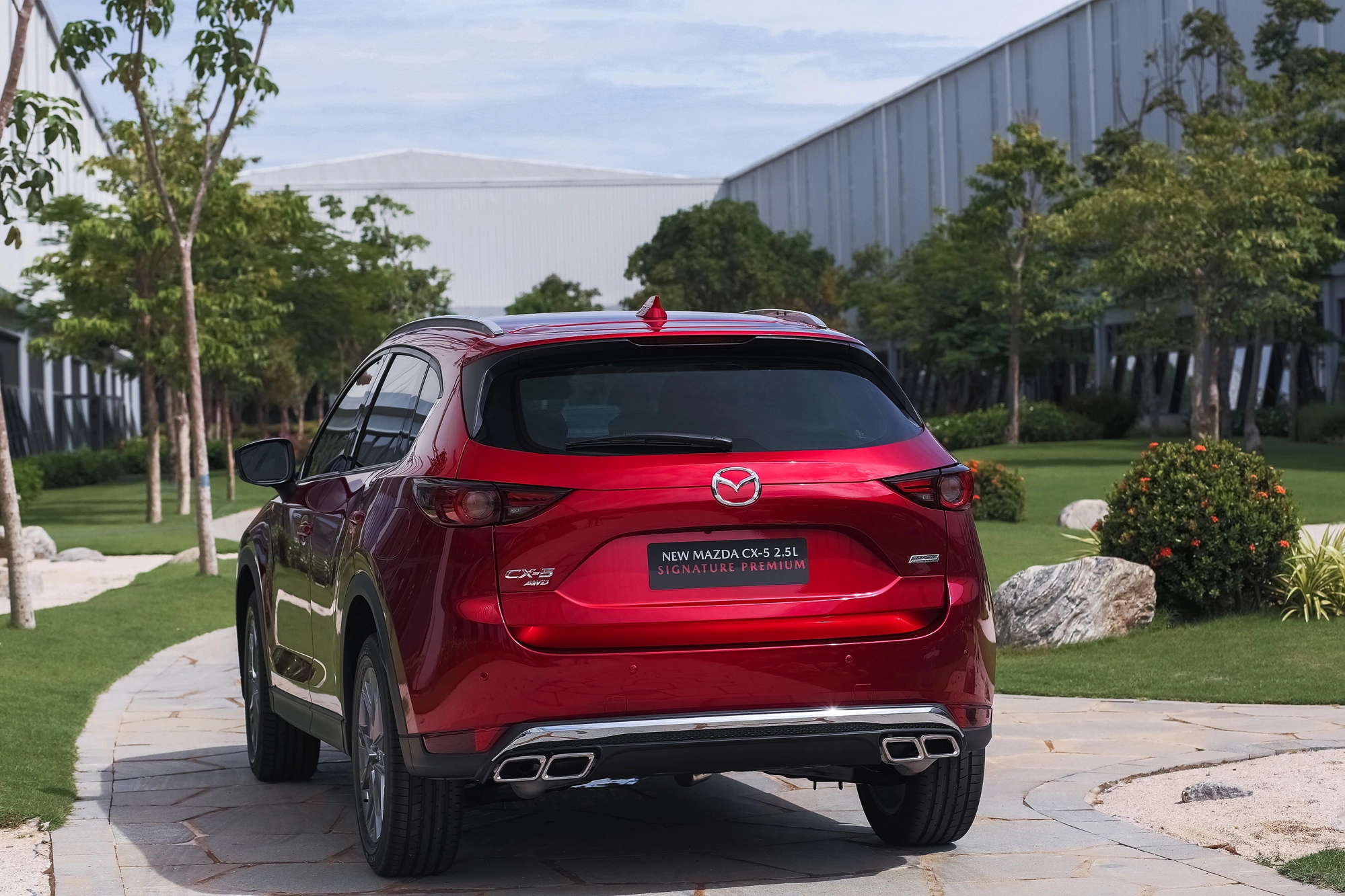 Mazda CX-5 2026 4