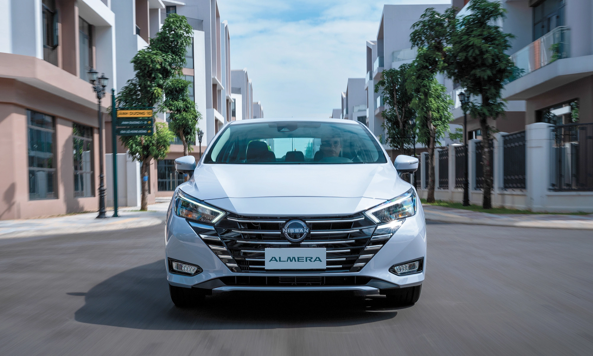 Nissan Almera 2026 8