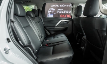 Mitsubishi Pajero Sport 2026 39