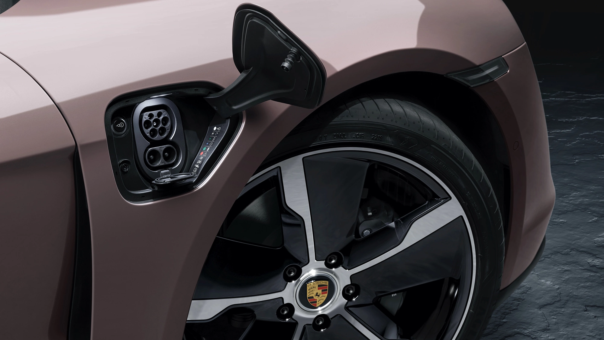 Porsche Taycan 2026 4