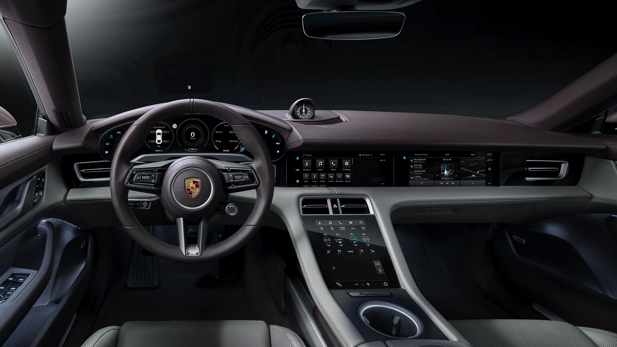Porsche Taycan 2026 11