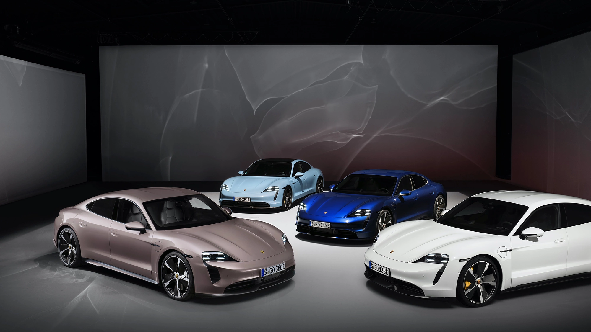 Porsche Taycan 2026 5