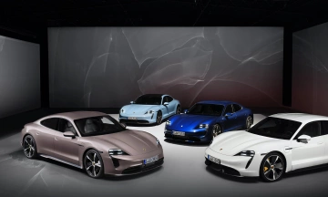 Porsche Taycan 2026 18