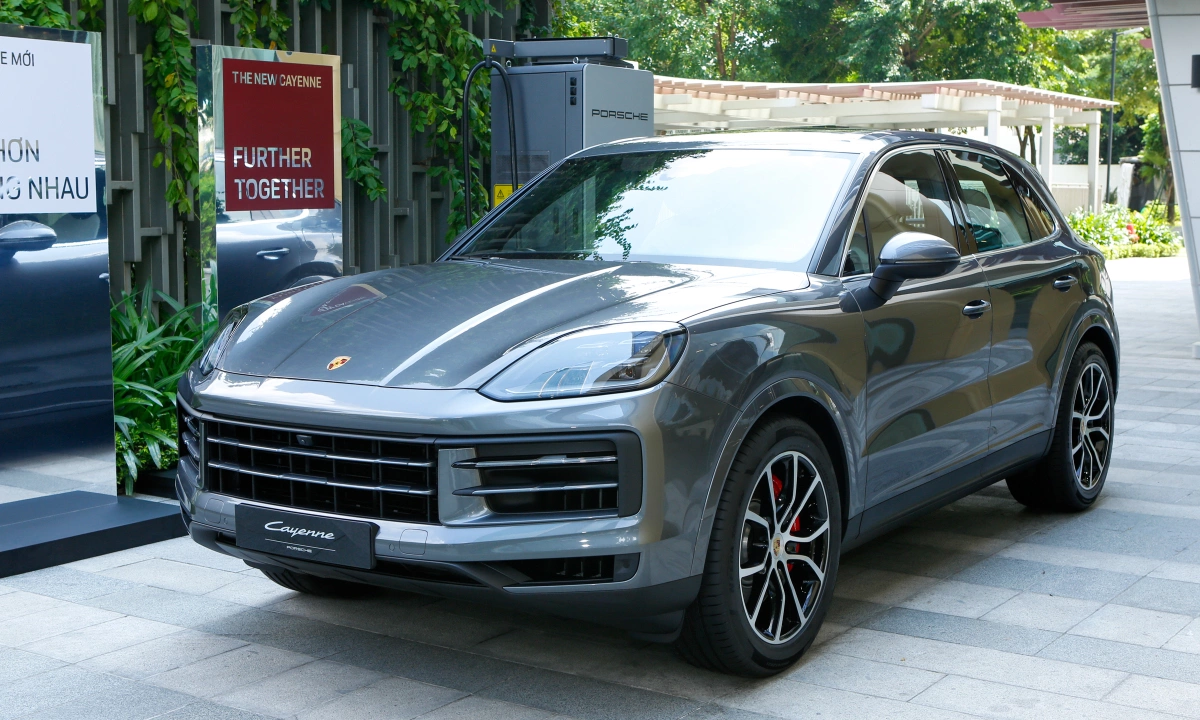 Porsche Cayenne 2026 1