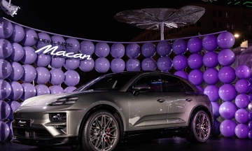Porsche Macan EV 2026 30