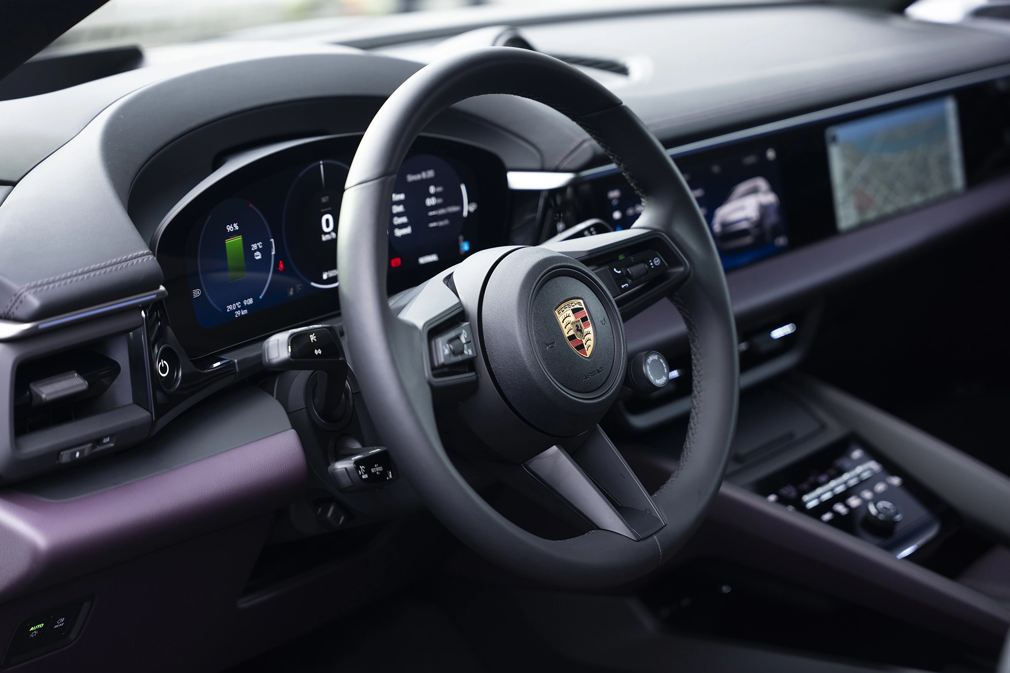Porsche Macan EV 2026 4