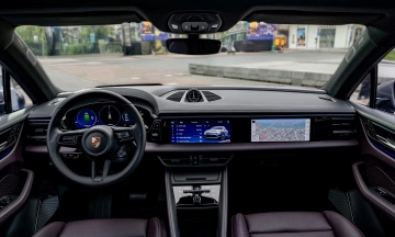 Porsche Macan EV 2026 24