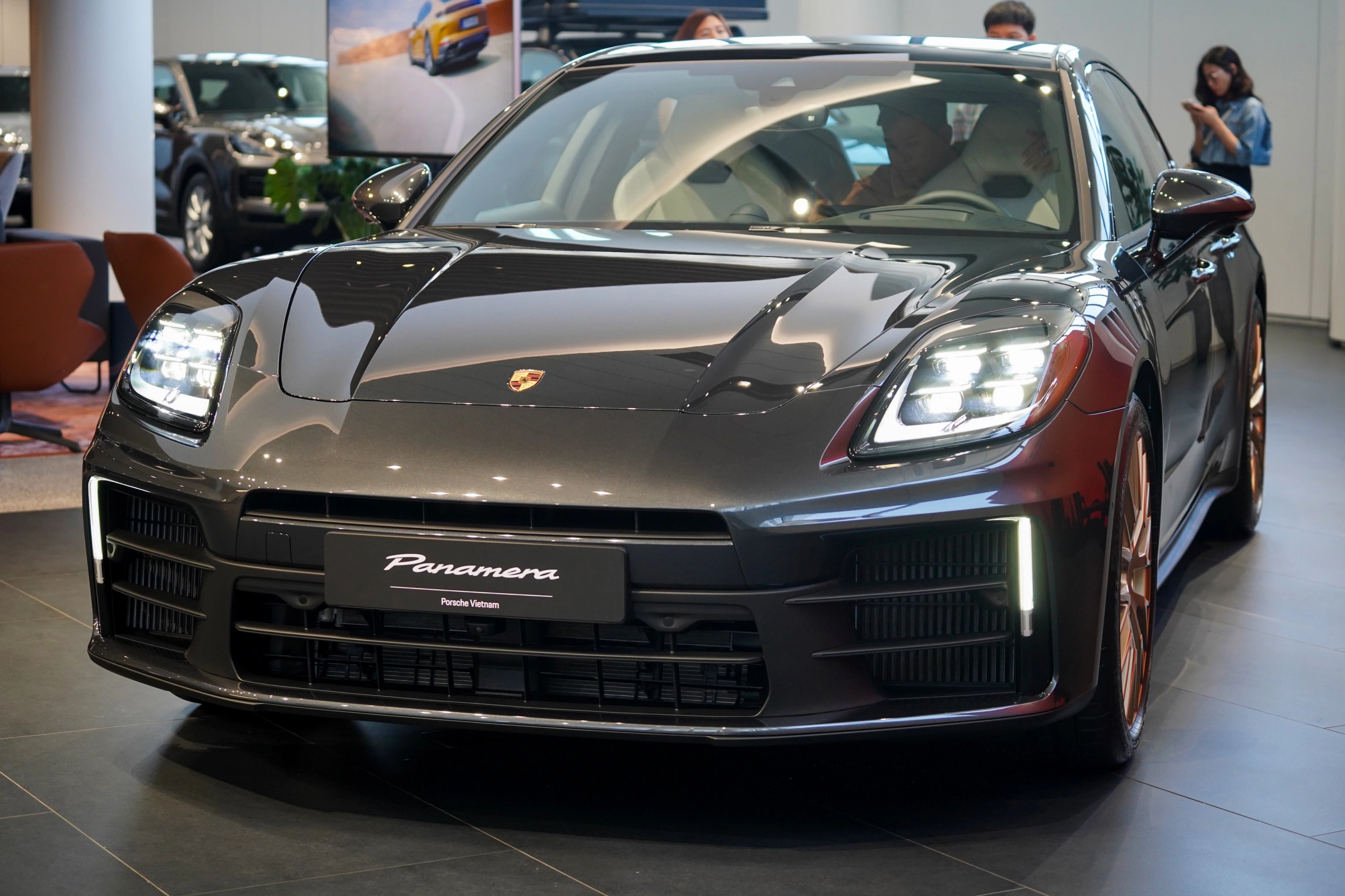 Porsche Panamera 2026 4