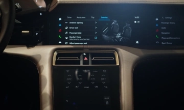 Porsche Taycan 2026 54