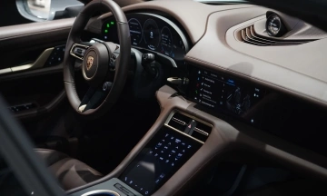Porsche Taycan 2026 56