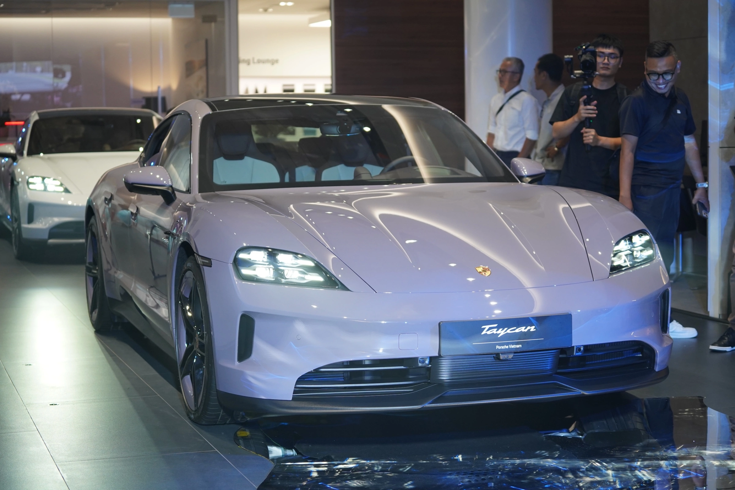 Porsche Taycan 2026 3