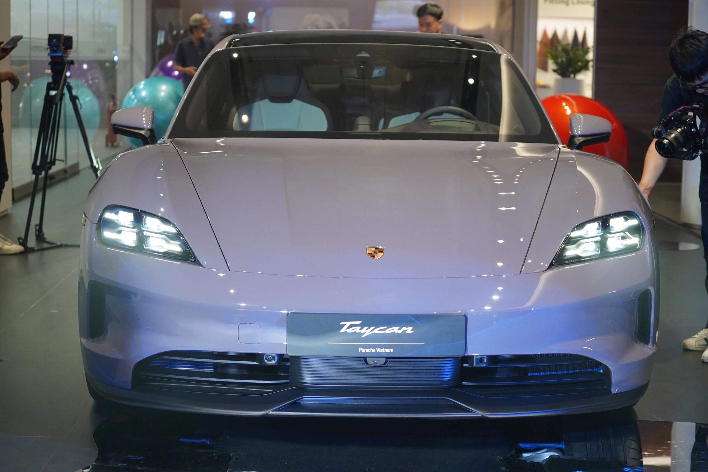 Porsche Taycan 2026 4