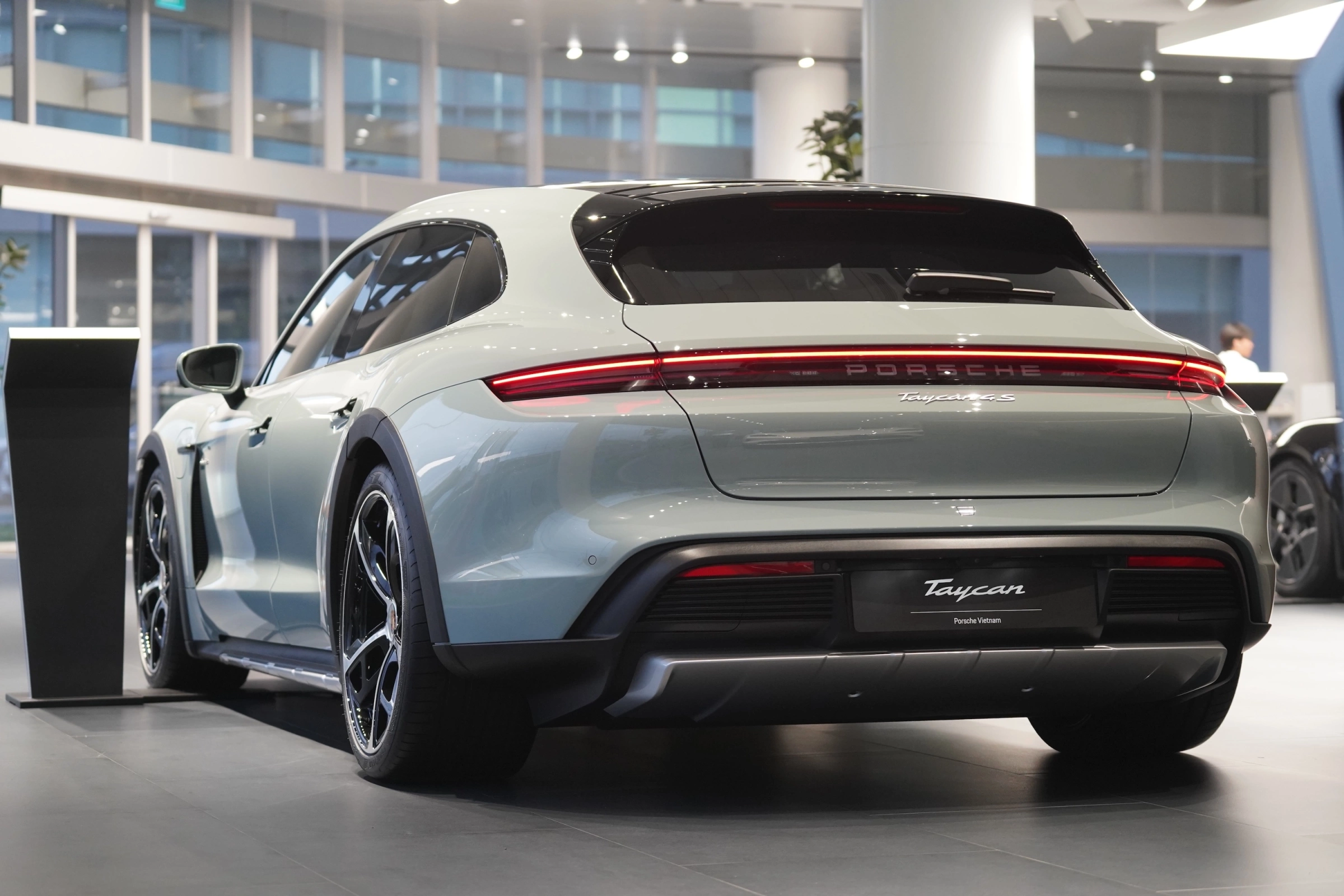 Porsche Taycan 2026 11
