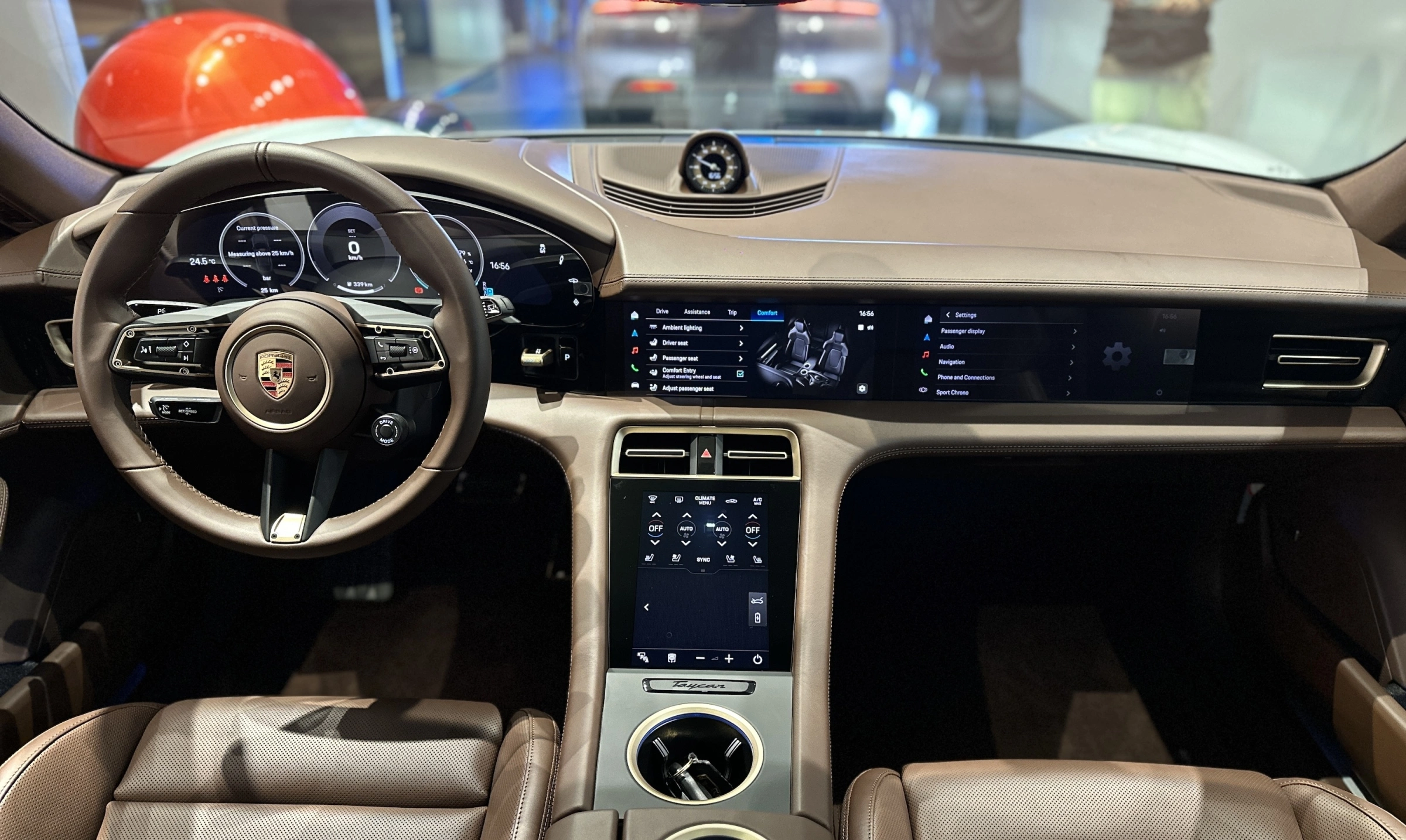 Porsche Taycan 2026 28