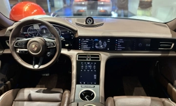 Porsche Taycan 2026 60
