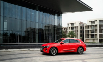 Audi Q8 e-tron 2026 45