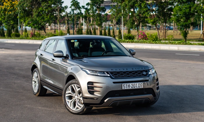 Land Rover Range Rover Evoque 2026 28
