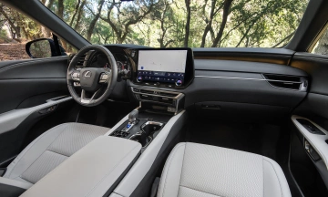 Lexus RX 2026 25
