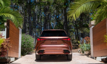Lexus RX 2026 24